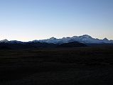 01 Mount Everest, Gyachung Kang, Cho Oyu, Nangpai Gosum I From Across Tingri Plain